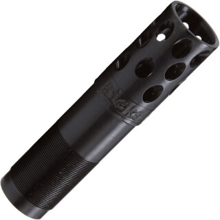 Kick's Industries Browning Invector 20 Ga Imp Cyl High Flyer Ported Extended Choke Tube Stainless Steel Black