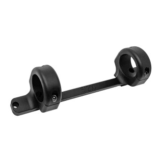 DNZ Products Game Reaper Scope Ring/Base Combo fits Axis and Edge 8-40 Base Screws 1" Medium Aluminum Black