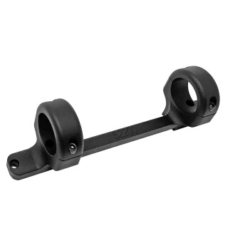 DNZ Products Game Reaper Scope Ring/Base Combo fits Axis and Edge 8-40 Base Screws 1" High Aluminum Black