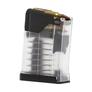 Lancer L5AWM AR-15 Magazine 5-Rounds 5.56 NATO Clear