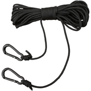 Muddy Outdoors Nylon Lift Cord 30' Dual Carabineers Black