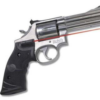 Crimson Trace Lasergrip S&W K, L Frame Square Butt Revolver Rubber Black LG-307