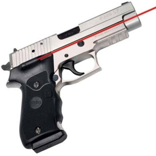 Crimson Trace Lasergrip SIG Sauer P220 Overmold Rubber Black LG-320