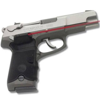 Crimson Trace Lasergrip For Ruger P Series Semi Automatics Overmold Rubber Black LG-389
