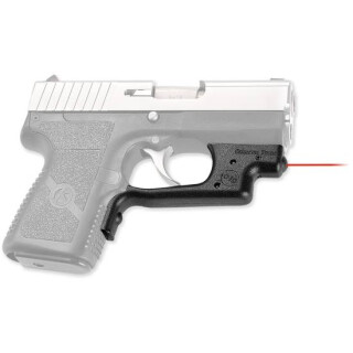Crimson Trace Laserguard Kahr Arms 9mm and .40 S&W Red Laser 1x 1/3N Lithium Battery LG-437