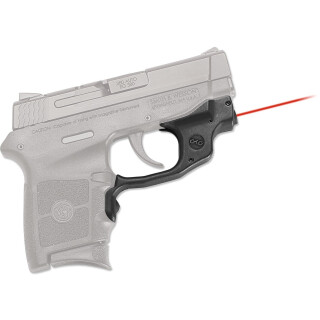 Crimson Trace LaserGaurd S&W M&P Bodyguard .380 Red Laser 2x #357 Silver Oxide Batteries LG-454