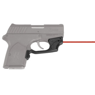Crimson Trace LG-479 Red LaserGuard For Remington RM380 Models Front Activation Polymer Housing Matte Black