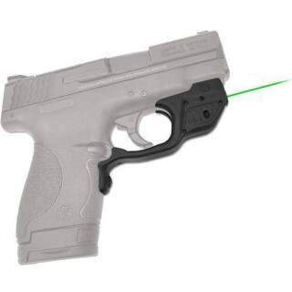 Crimson Trace Green Laserguard S&W M&P Shield Green Laser Polymer Black LG-489G