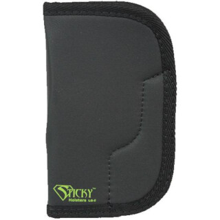 Sticky Holsters LG-5 Holster for Large Frame Revolvers Ambidextrous Black