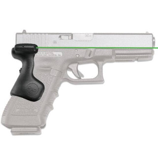 Crimson Trace Lasergrips Green Laser Glock Gen 3 17/17L/22/24/31/34/35/37 LG-637G