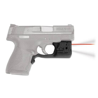 Crimson Trace LaserGuard Pro Light/Laser Combo S&W M&P Shield 9/40 150 Lumen LED White Light/5mW Red Laser Polymer Housing Matte Black