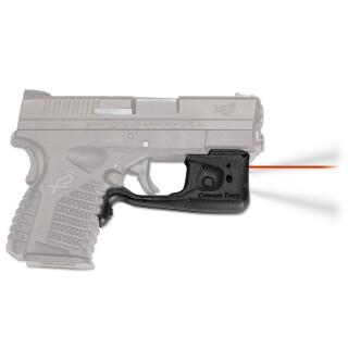 Crimson Trace Laserguard LL-802 Springfield XD-S Red Laser