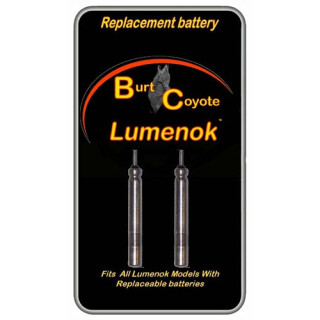 Burt Coyote Lumenok Replacement Batteries, Pack of 2, RB