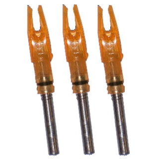 Burt Coyote Signature Series Lumenok Lighted Nock Red 3 Pack SL3
