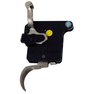 Rifle Basix Remington 700 Replacement Trigger Kit Silver LV1KSILVER