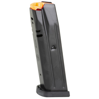 CZ USA CZ P-10 F Full Size 10 Round Magazine 9mm Luger Reversible Magazine Release Compatible Matte Black Finish