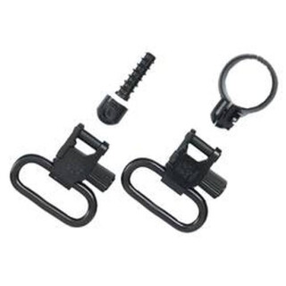 Uncle Mike's Quick Detach Sling Swivel Set Full Band Lever Action Rifles .645-.660 Winchester/Marlin Swivel Steel Black