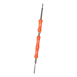 Ams Bowfishing String Things Finger Tabs Orange