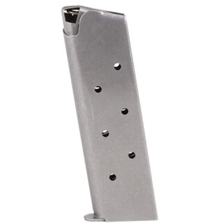 Metalform 1911 Government Magazine .40 S&W 8 Rounds Stainless Steel