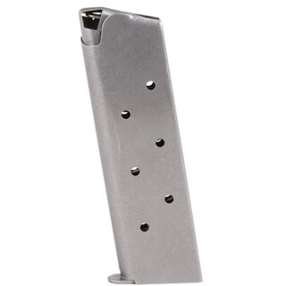 Metalform 1911 Government Magazine .45 ACP 7 Rounds Stainless Steel