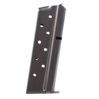 Metalform 1911 Government/Commander Full Size Magazine 9mm Luger 9 Rounds Stainless Steel Construction Natural Finish