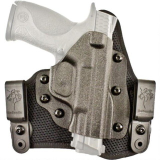DeSantis Gunhide Infiltrator AIR SIG P365 IWB Holster Right Hand Breathable Synthetic and Kydex Black