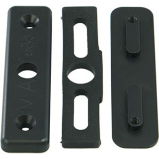 Manticore Gasketed Port Cover for IWI Tavor/X95 Ambidextrous Aluminum Black