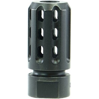 Manticore AK-47 Nightbreak Compensator .30/7.62mm Caliber 14x1 Left Steel Black