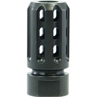 Manticore AR-10/AR.308 Nightbreak Compensator .308/7.62 Caliber 5/8x24 TPI Steel Black