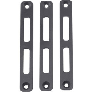 Manticore M-LOK Panels for Transformer Handguard Polymer Black 3 Pack