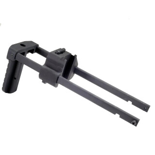 Manticore Arms Scorpion Evo Slider Stock Aluminum Black Anodized