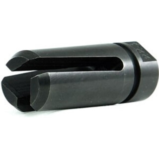Manticore AR-15 Eclipse Flash Hider .223/5.56 Caliber 1/2x28 TPI Steel Black