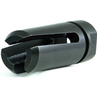 Manticore AR-308 Eclipse Flash Hider .30/7.62 Caliber 5/8x24 TPI Steel Black