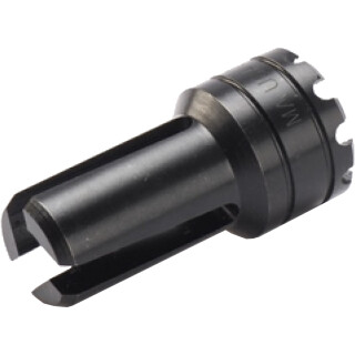 Manticore Yugo Krink/PAP Eclipse Flash Hider .30/7.62 Caliber 26x1.5 Metric LH Threads Steel Black