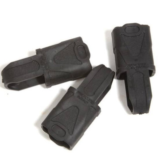 Magpul Original Magpul 9mm Luger/.45 ACP Subgun Magazine Pull Flexible Rubber Black 3 Pack