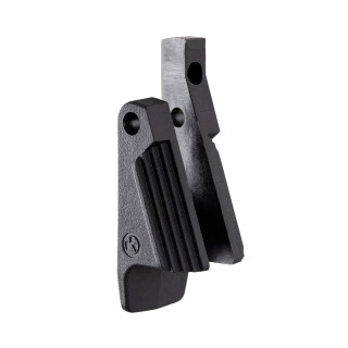 Magpul MOE-EVO Enhanced Magazine Release For Scorpion EVO 3 Black