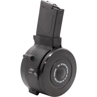 Iver Johnson AR-15 50 Round Drum Mag .223/5.56