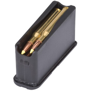 Mossberg Patriot 3 Round Magazine .375 Ruger Polymer Construction Matte Black Finish