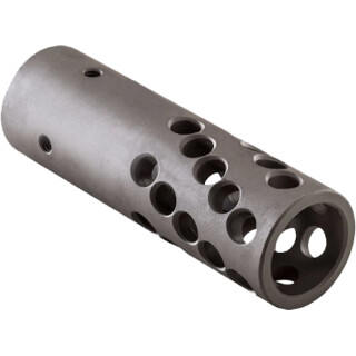 Alexander Arms Pepper Pot .50 Beowulf AR-15 Muzzle Brake 49/64x20 Threads