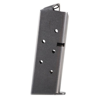 Metalform Colt Mustang Magazine .380 ACP 6 Rounds Stainless Steel Construction Natural Finish