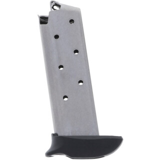 Metalform Colt Mustang Magazine .380 ACP 7 Rounds X-Grip Stainless Steel Construction Natural Finish