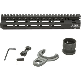 Bravo Company USA MCMR AR-15 10" Free Float M-LOK Handguard Aluminum Black