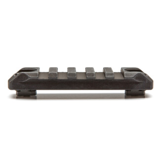 Bravo Company BCM M-LOK Picatinny Aluminum Rail Section 3.00" Length Aluminum Black