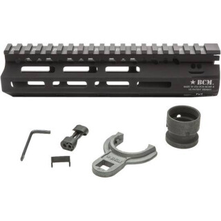 Bravo Company USA MCMR AR-15 8" Free Float M-LOK Handguard Aluminum Black