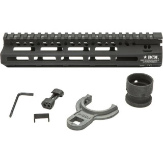 Bravo Company USA MCMR AR-15 9" Free Float M-LOK Handguard Aluminum Black