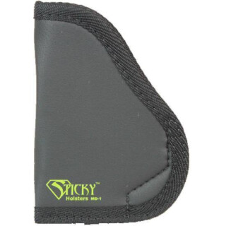 Sticky Holsters MD-1 Holster for Small/Medium Frame Handguns Ambidextrous Black