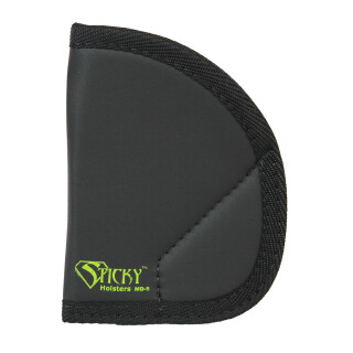 Sticky Holsters MD-5 Holster for J-Frame or Similar Revolvers Ambidextrous Black