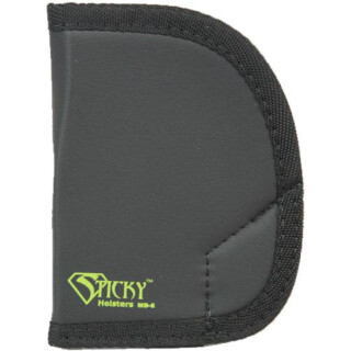 Sticky Holsters MD-6 Medium Holster for Chiappa Rhino 2" Barrel Ambidextrous Black
