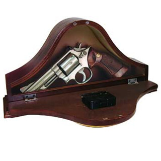 Personal Security Products Concealment Mantle Clock Wood 14 5/8 Inches Wide MGC