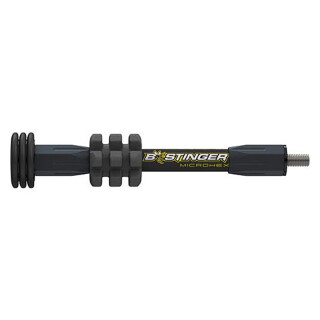 Bee Stinger Microhex Hunting Stabilizer 6" Black